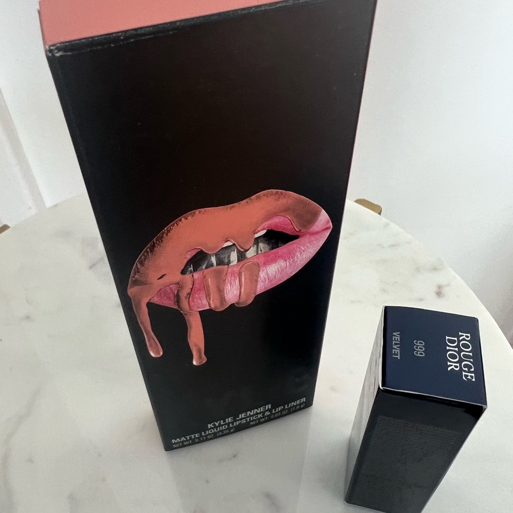 Kylie Jenner Lip Kit & Rouge Dior Velvet Lipstick